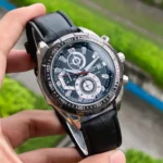EDIFICE CASIO EFR-539 7A ORIGINAL BLACK DIAL