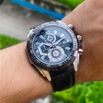 EDIFICE CASIO EFR-539 7A ORIGINAL BLACK DIAL