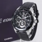 EDIFICE CASIO EFR-539 7A ORIGINAL BLACK DIAL