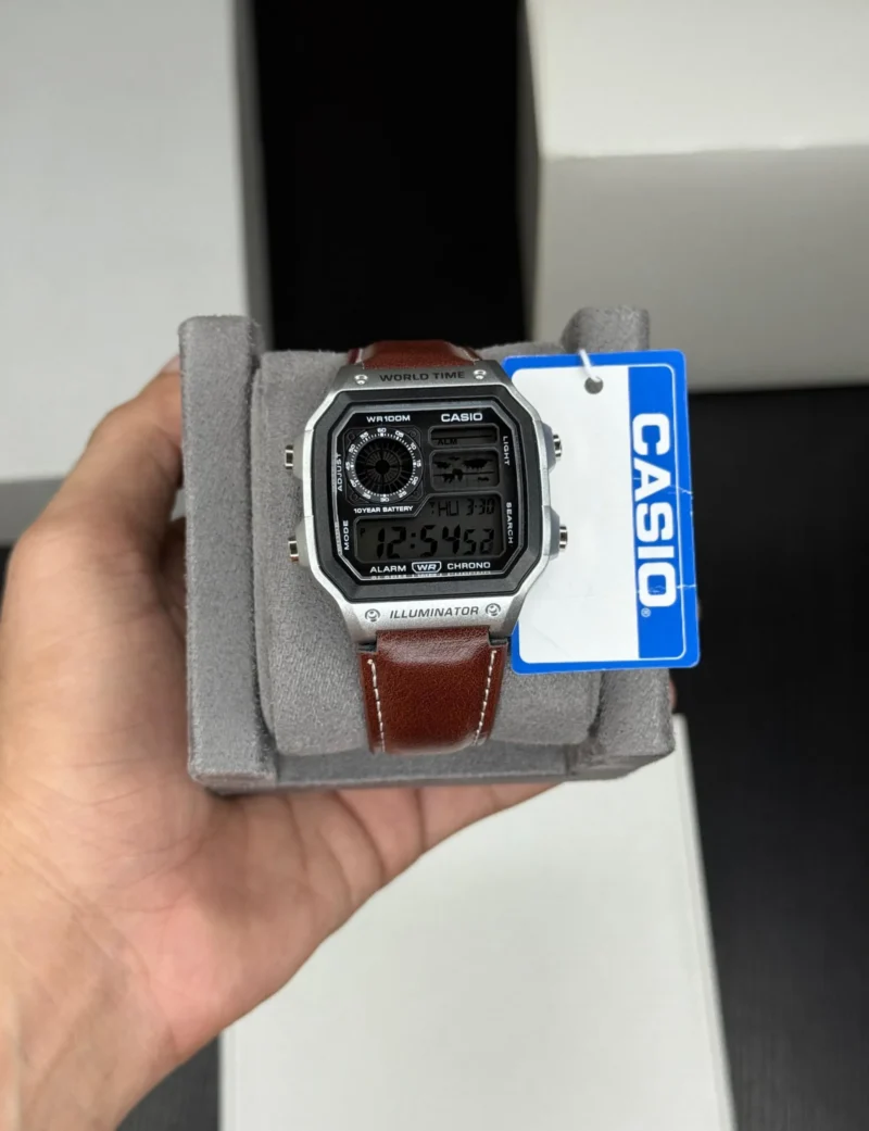 CASIO CLASSIC STANDARD UNISEX SQUARE DIAL 7A