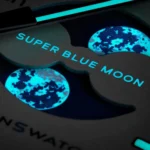 OMEGA X SWATCH BIO CERAMIC MOONSWATCH SUPER BLUE
