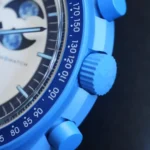 OMEGA X SWATCH BIO CERAMIC MOONSWATCH SUPER BLUE