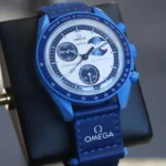 OMEGA X SWATCH BIO CERAMIC MOONSWATCH SUPER BLUE