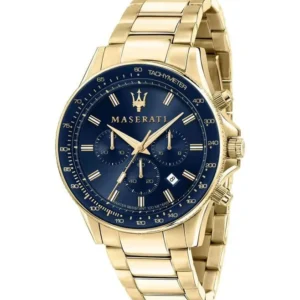 MASERATI R8873640008 SFIDA CHRONOGRAPH AUTHENTIC