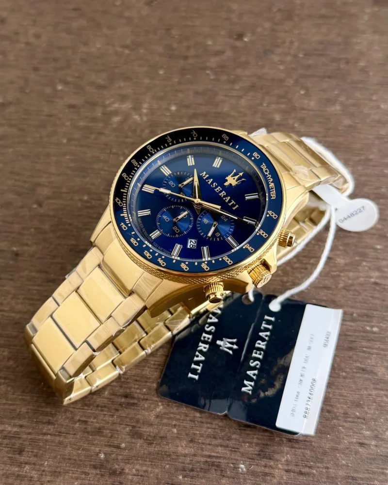 MASERATI R8873640008 SFIDA CHRONOGRAPH AUTHENTIC