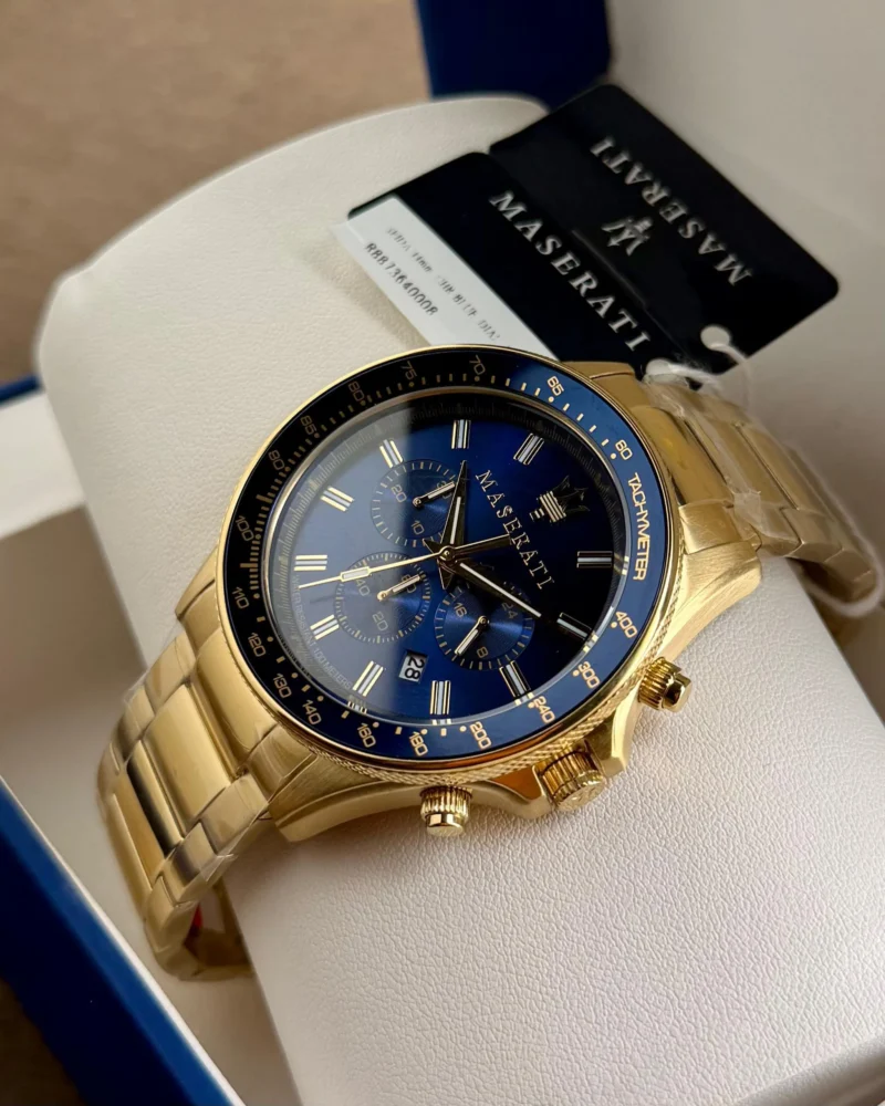 MASERATI R8873640008 SFIDA CHRONOGRAPH AUTHENTIC