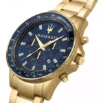 MASERATI R8873640008 SFIDA CHRONOGRAPH AUTHENTIC