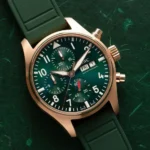 IWC SCHAFFGAUSEN PILOT’S IW389401 7AA PREMIUM GREEN
