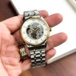 TISSOT CHEMIN DES TOURELLES SKELETON DIAL AUTOMATIC