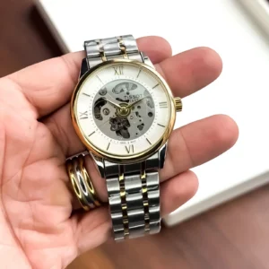 TISSOT CHEMIN DES TOURELLES SKELETON DIAL AUTOMATIC