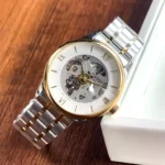 TISSOT CHEMIN DES TOURELLES SKELETON DIAL AUTOMATIC