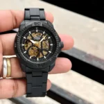 FOSSIL BRONSON AUTOMATIC ME3217 7AA PREMIUM BLACK