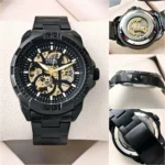FOSSIL BRONSON AUTOMATIC ME3217 7AA PREMIUM BLACK