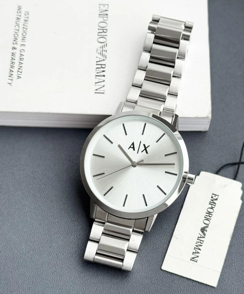 ARMANI EXCHANGE 7AAA ORIGINAL SILVER DIAL