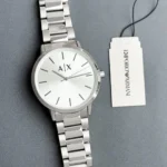 ARMANI EXCHANGE 7AAA ORIGINAL SILVER DIAL