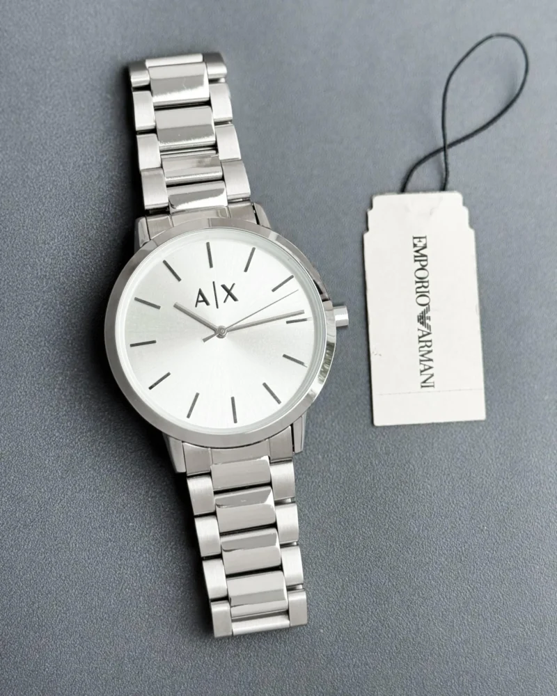 ARMANI EXCHANGE 7AAA ORIGINAL SILVER DIAL