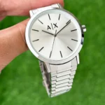ARMANI EXCHANGE 7AAA ORIGINAL SILVER DIAL