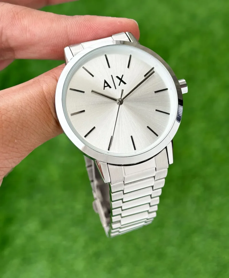 ARMANI EXCHANGE 7AAA ORIGINAL SILVER DIAL