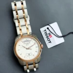 TISSOT DAY-DATE T-CLASSIC 1853 7AAA PREMIUM WHITE DIAL