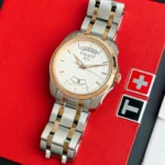 TISSOT DAY-DATE T-CLASSIC 1853 7AAA PREMIUM WHITE DIAL