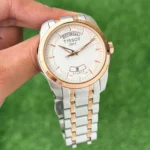 TISSOT DAY-DATE T-CLASSIC 1853 7AAA PREMIUM WHITE DIAL