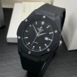 HUBLOT DATE WORKING PREMIUM BLACK