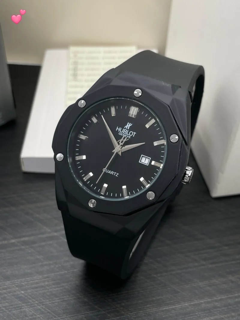 HUBLOT DATE WORKING PREMIUM BLACK