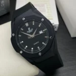 HUBLOT DATE WORKING PREMIUM BLACK