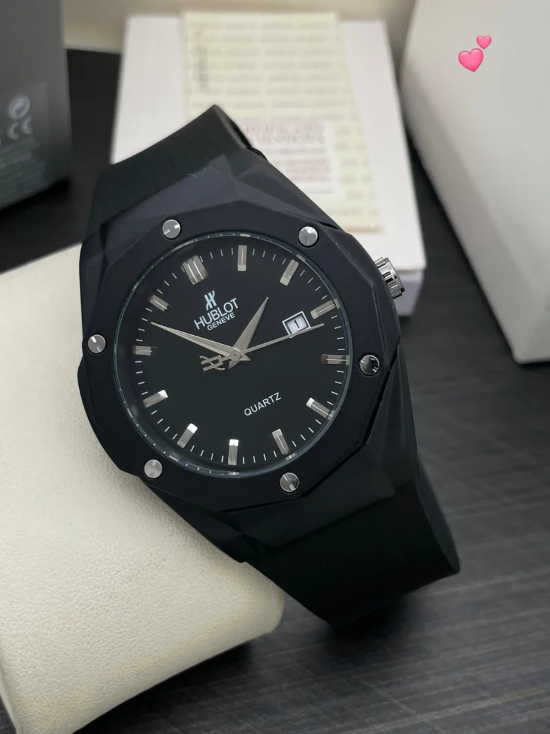 HUBLOT DATE WORKING PREMIUM BLACK