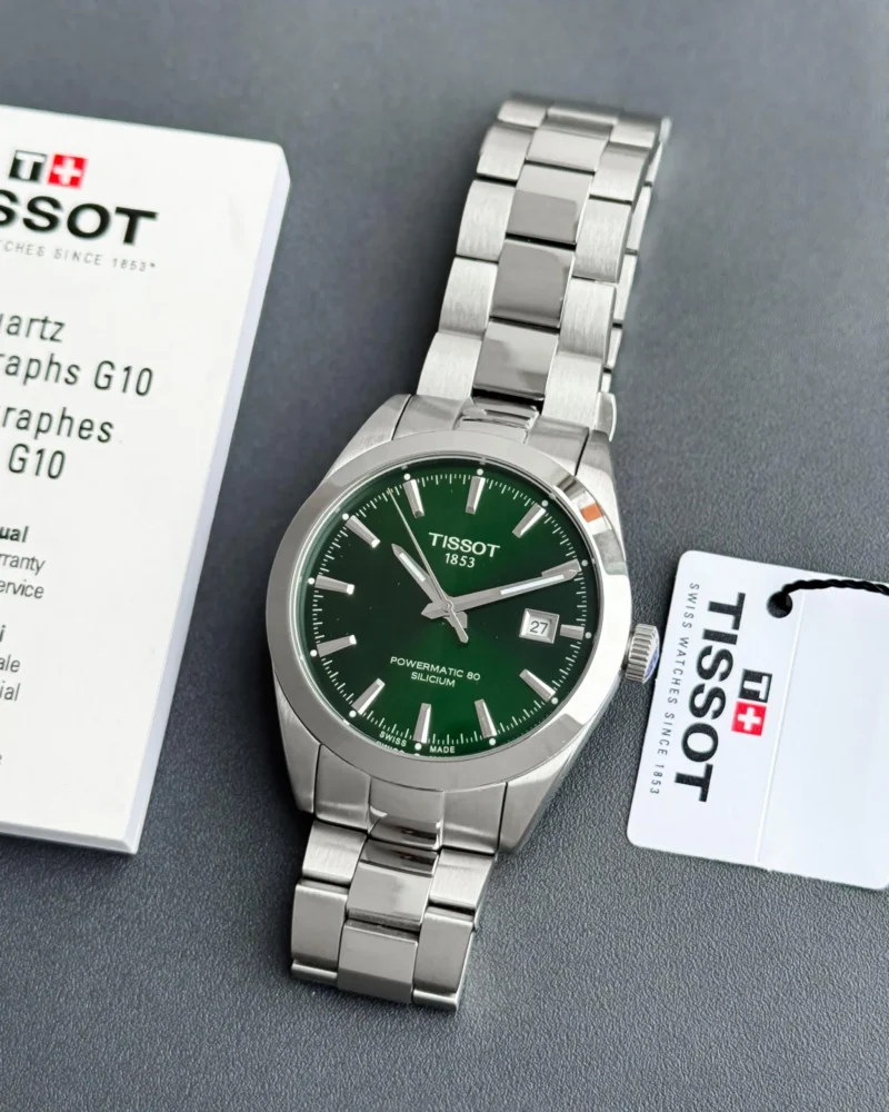 TISSOT T-CLASSIC POWERMATIC 80 STAINLESS STEEL AUTOMATIC