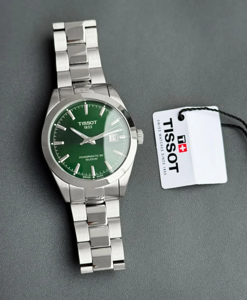 TISSOT T-CLASSIC POWERMATIC 80 STAINLESS STEEL AUTOMATIC
