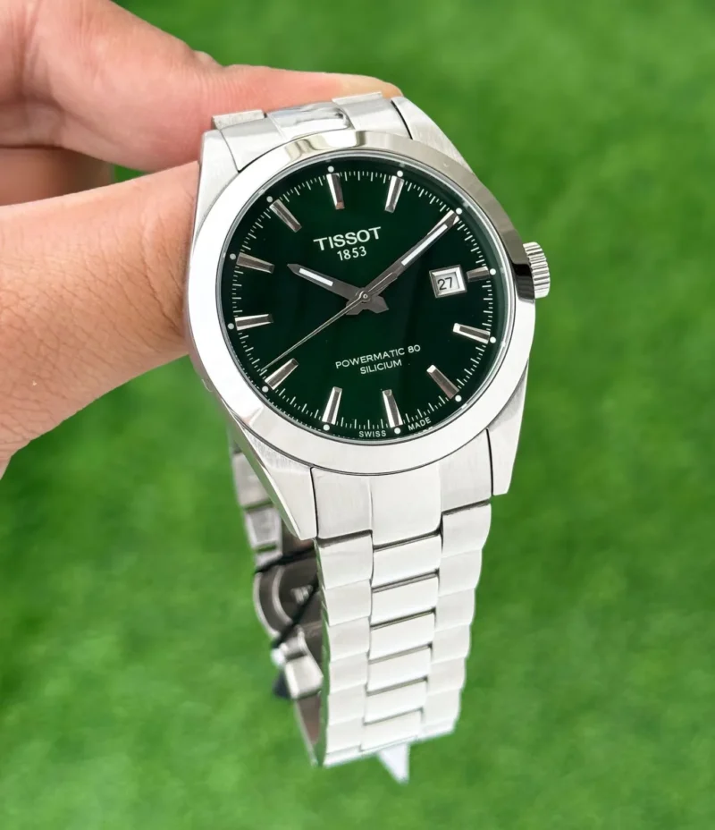 TISSOT T-CLASSIC POWERMATIC 80 STAINLESS STEEL AUTOMATIC