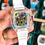 RICHARD MILLI RM56-1 RAINBOW DIAL WHITE ORIGINAL