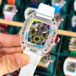 RICHARD MILLI RM56-1 RAINBOW DIAL WHITE ORIGINAL