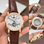 CARTIER OPEN HEART TOURBILLON STAINLESS STEEL 7AA PREMIUM