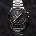 OMEGA SPEEDMASTER APOLLO-11 7AA PREMIUM BLACK DIAL