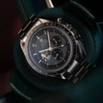 OMEGA SPEEDMASTER APOLLO-11 7AA PREMIUM BLACK DIAL