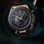 OMEGA SPEEDMASTER APOLLO-11 7AA PREMIUM BLACK DIAL