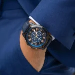 FOSSIL STAINLESS STEEL 7AAA PREMIUM BLACK DIAL