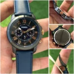 FOSSIL STAINLESS STEEL 7AAA PREMIUM BLACK DIAL