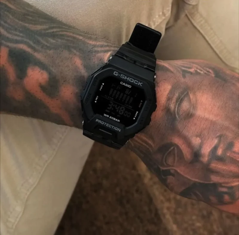 G SHOCK CASIO GBD-200SM-GBD-200-9 QUARTZ MOVEMENT