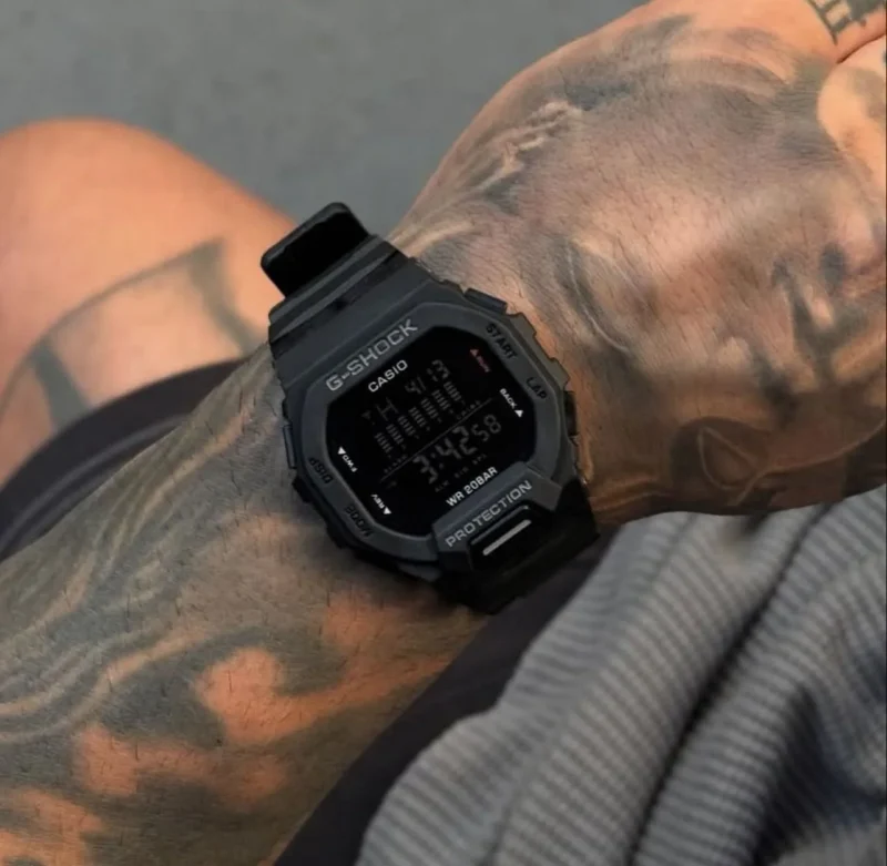 G SHOCK CASIO GBD-200SM-GBD-200-9 QUARTZ MOVEMENT