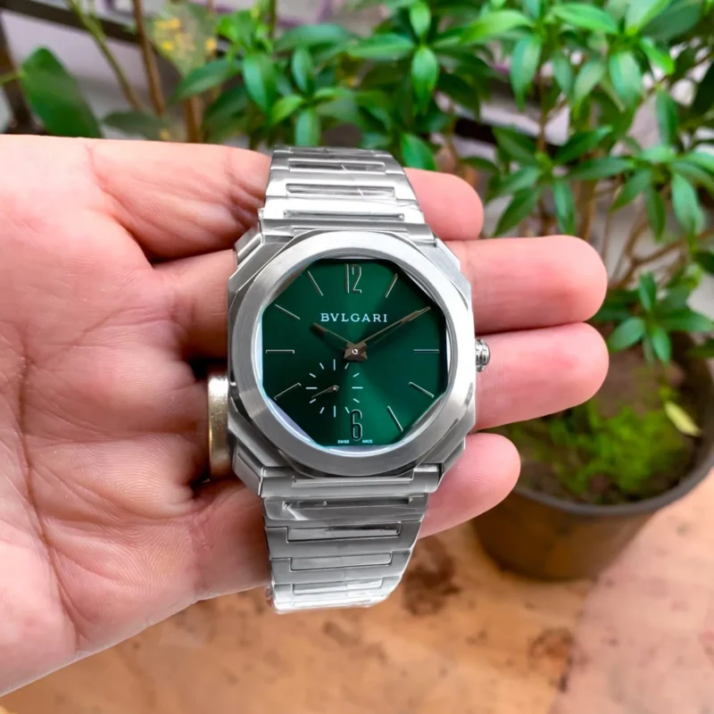 BVLGARI OCTO FINISSIMO GREEN DIAL 7AA PREMIUM AUTOMATIC