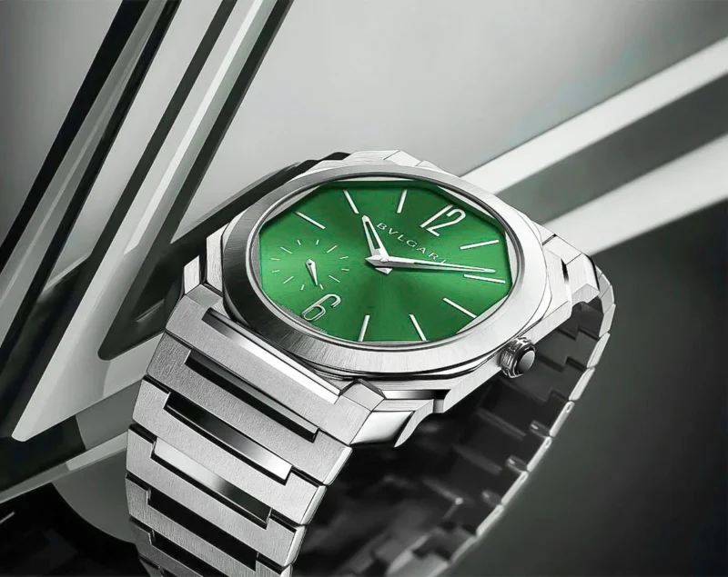 BVLGARI OCTO FINISSIMO GREEN DIAL 7AA PREMIUM AUTOMATIC