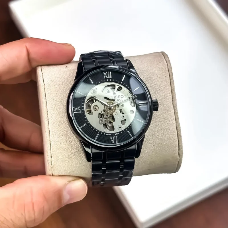 TISSOT CHEMIN DES TOURELLES SKELETON AUTOMATIC 7A PREMIUM