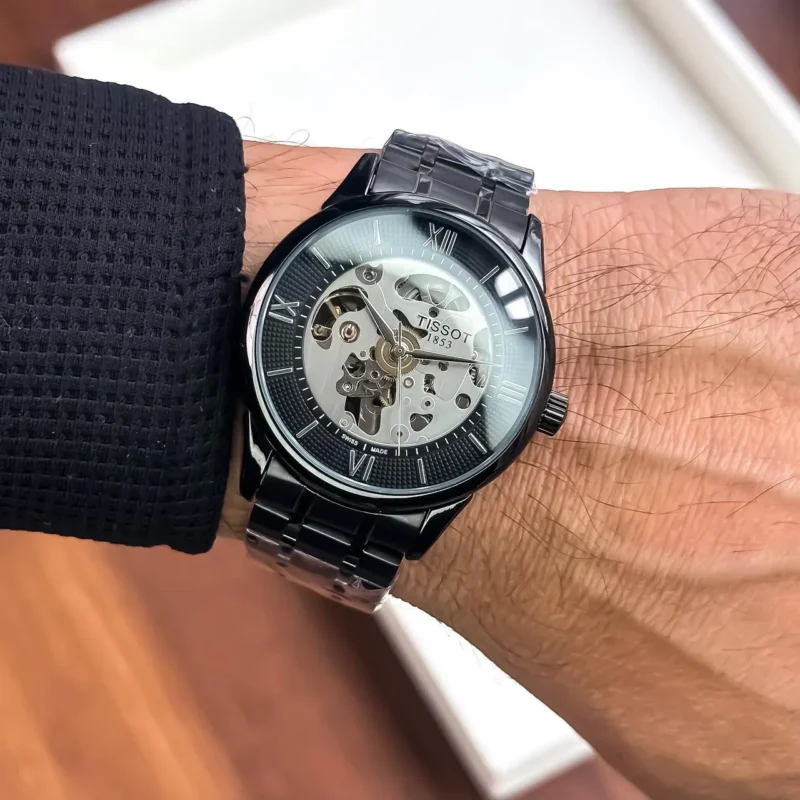 TISSOT CHEMIN DES TOURELLES SKELETON AUTOMATIC 7A PREMIUM