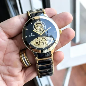 RADO CENTRIX OPEN HEART AUTOMATIC SKELETON DIAL