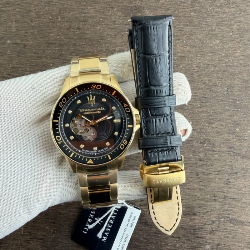 MASERATI SFIDA R8823140003 AUTHENTIC AUTOMATIC