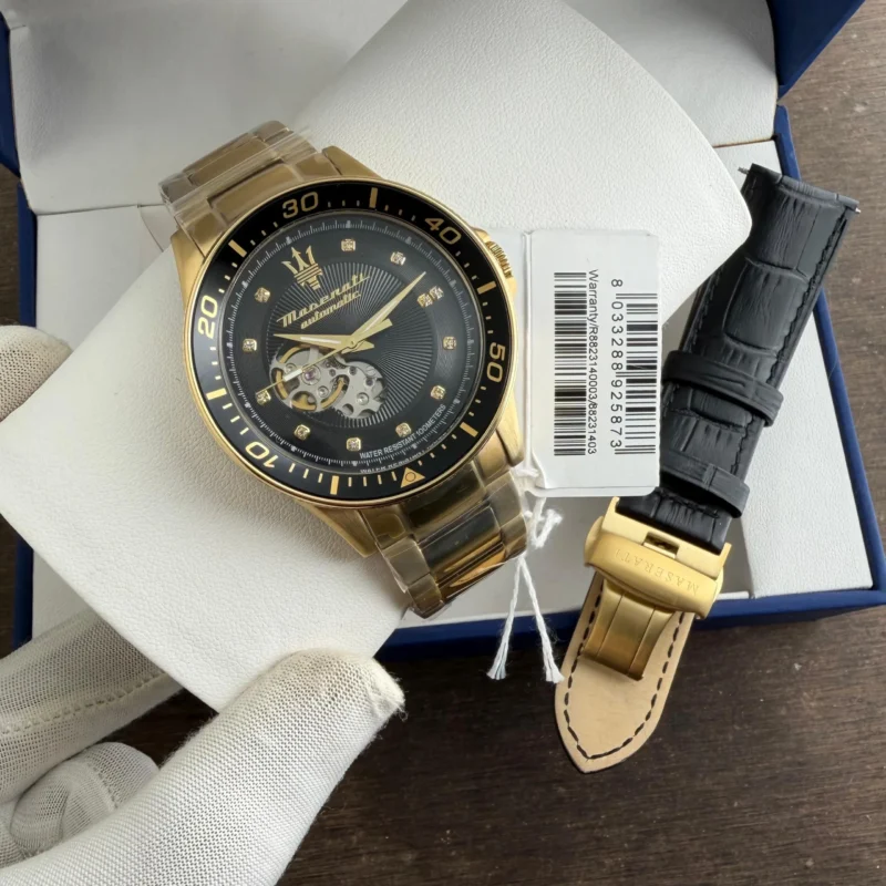 MASERATI SFIDA R8823140003 AUTHENTIC AUTOMATIC