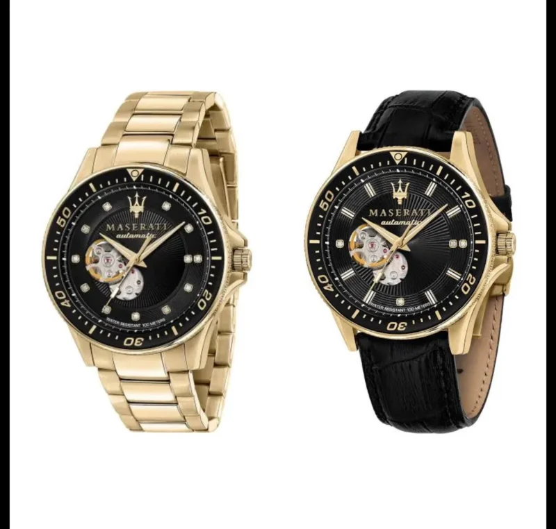 MASERATI SFIDA R8823140003 AUTHENTIC AUTOMATIC